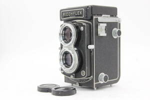 【訳あり品】 リコー Ricohflex RIKENON 8cm F3.5 二眼カメラ s2997