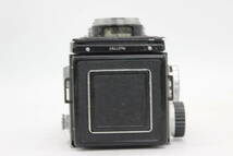 【訳あり品】 リコー Ricohflex RIKENON 8cm F3.5 二眼カメラ s2997_画像6