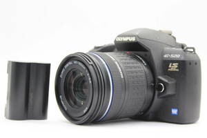【返品保証】 オリンパス Olympus E-520 is Zuiko DIGITAL 40-150mm F4-5.6 バッテリー付き デジタル一眼 s3002