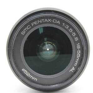 【返品保証】 【単三電池で使用可能】ペンタックス Pentax K100 D SR smc PENTAX-DA 18-55mm F3.5-5.6 AL デジタル一眼 s3007の画像8