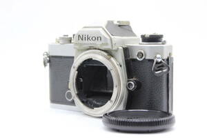 【返品保証】 ニコン Nikon FM ボディ s3008