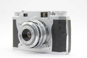 【返品保証】 コニカ Konica II B-m Hexar 45mm F3.5 レンジファインダー カメラ s3048