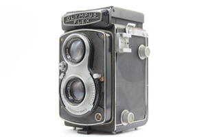 【訳あり品】 オリンパス Olympus Flex D.Zuiko F.C. 7.5cm F3.5 二眼カメラ s3051