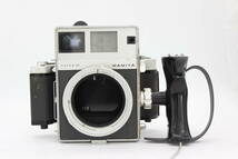 【訳あり品】 マミヤ Mamiya Super23 Mamiya-Sekor 100mm F3.5 中判 ボディレンズセット s3072_画像2