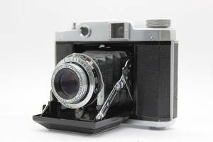 【返品保証】 マミヤ Mamiya-6 Sekor 7.5cm F3.5 蛇腹カメラ s3077