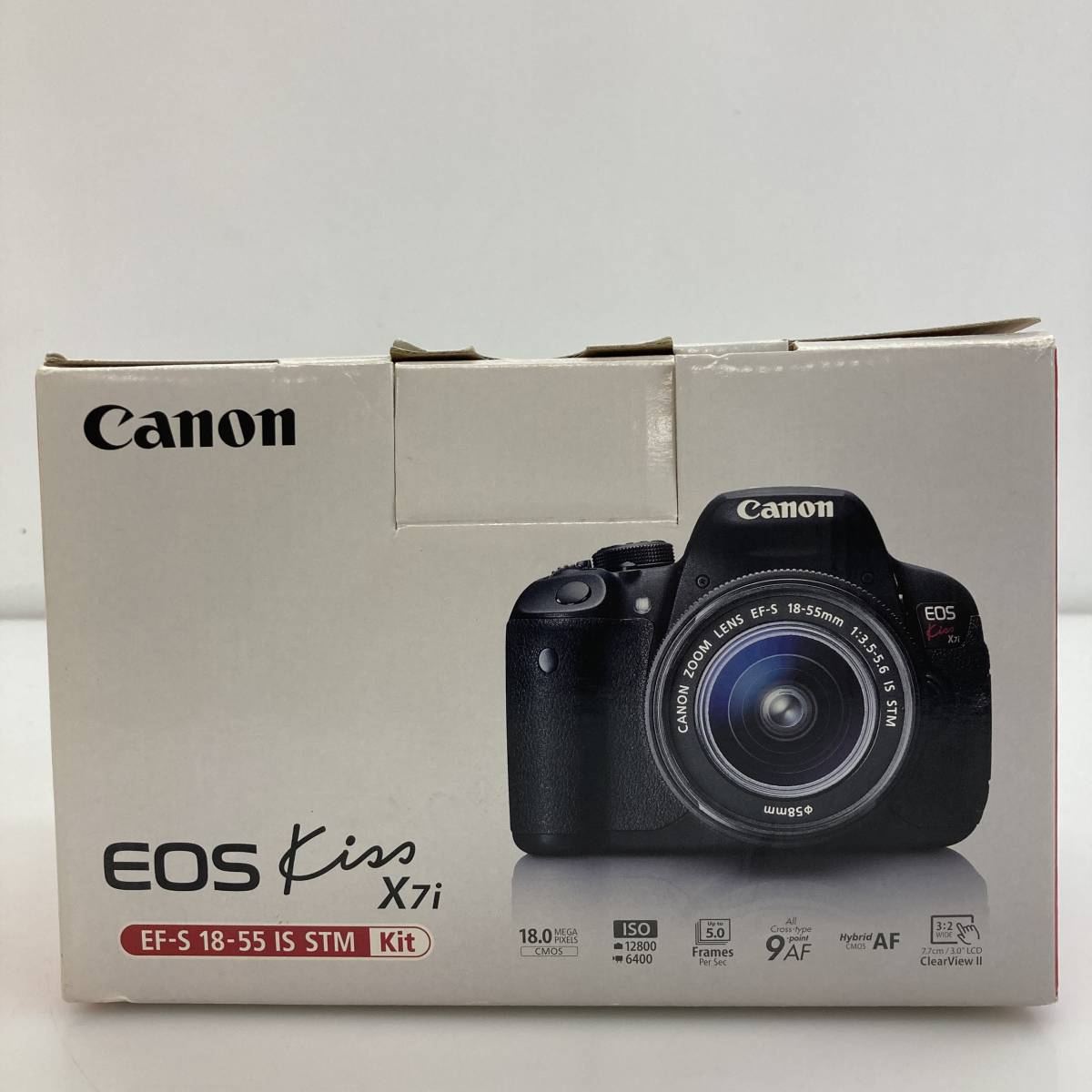ヤフオク! - W1-3)Canon EOS Kiss X7 ズームレンズ...
