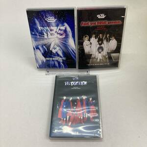 T0450★1円～【DVD】BiSH ライブDVD 3点セット And yet BiSH moves./TO THE END /TOKYO BiSH SHiNE6 中古品 ◎レターパック発送可◎