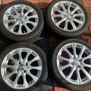 weds JOKER ホンダs660用　スタッドレスタイヤ ホイール　15X4.5J 4H-100 +45 165/55R15 16年16X 6J 4H-100 +50 195/45r16 15年