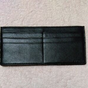 新品 MURA 薄型 本革長財布 ブラック