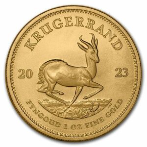 [ written guarantee * capsule with a self-starter ] 2023 year ( new goods ) south Africa [ Crew Galland ] original gold 1 ounce gold coin 