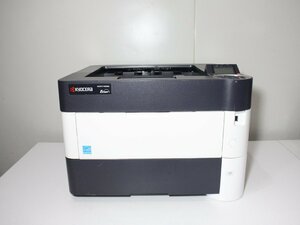 F4604【動作品】KYOCERA/京セラ A3 モノクロ レーザー プリンター ECOSYS P4040dn 印刷枚数:42/288枚 トナー残量多