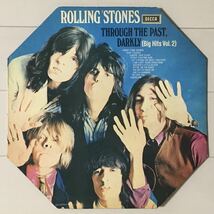 稀少Mono! 英原盤 The Rolling Stones Through The Past Darkly Big Hits2 LK5019 ローリングストーンズ UKオリジナル_画像1