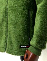 COOTIE　Death Bowl Zip Parka パーカー ジャケット　ボア　フリース_画像4