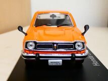 国産名車 コレクション A 1/43 ホンダ シビック 1200RS 1974 オレンジ ② アシェット 旧車 クラシックカー ミニカー_画像3