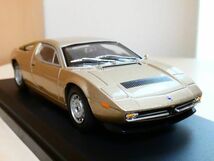 国産名車 コレクション 1/43 マセラティ メラク ＳＳ 1977 ゴールド アシェット 旧車 クラシックカー ミニカー Z_画像1