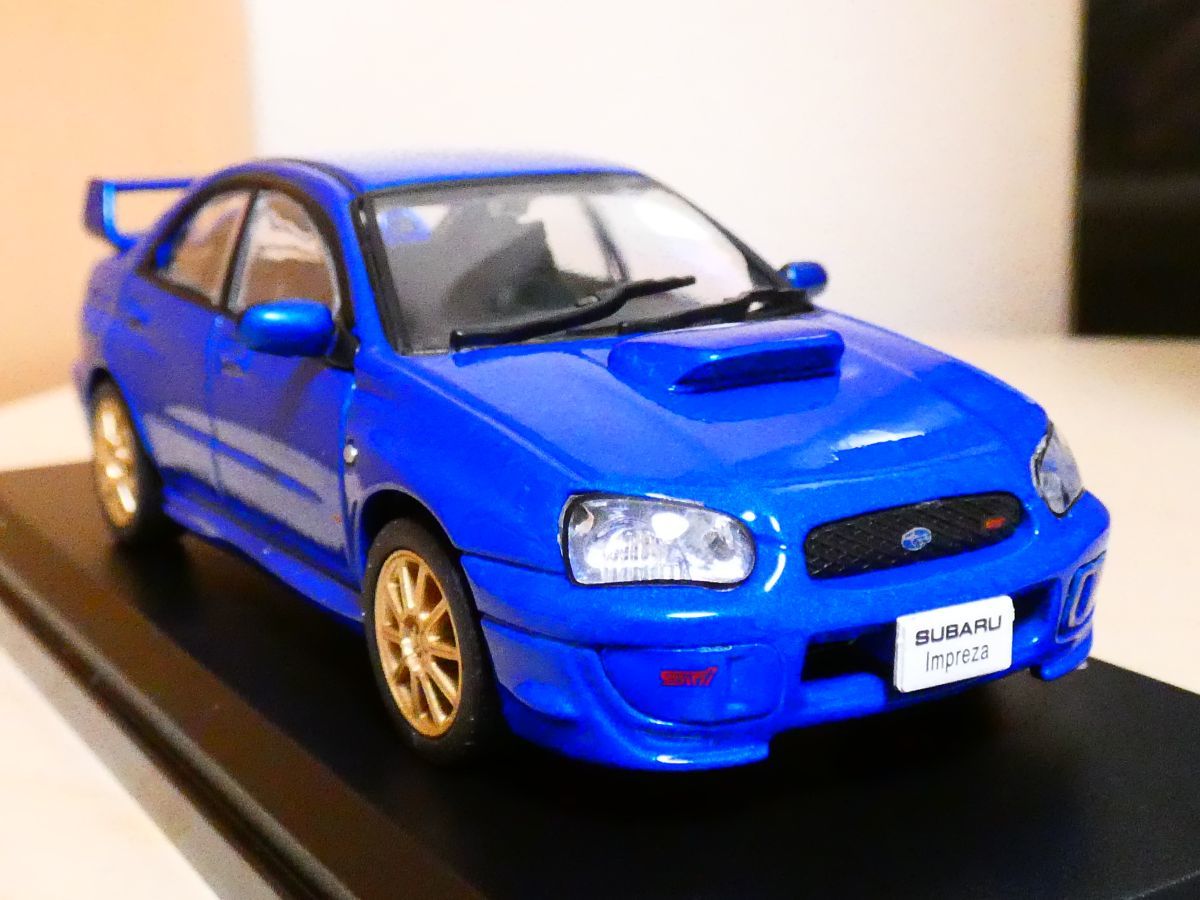 2023年最新】Yahoo!オークション -スバル wrx sti ミニカー(乗用車)の