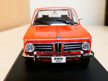 国産名車 コレクション 1/43 BMW 2002 1968 赤 アシェット 旧車 クラシックカー ミニカー Z_画像3