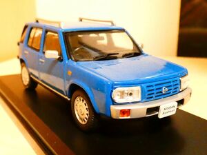 国産名車 コレクション 1/43 日産 ラシーン 1994 アシェット 旧車 クラシックカー ミニカー Z