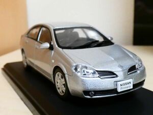 国産名車 コレクション 1/43 日産 プリメーラ 2003 シルバー アシェット 旧車 クラシックカー ミニカー Z