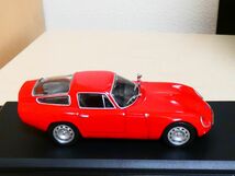 国産名車 コレクション 1/43 アルファロメオ TZ 1964 赤 アシェット 旧車 クラシックカー ミニカー Z_画像6