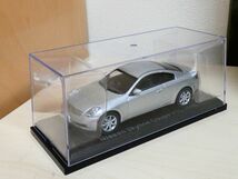 国産名車 コレクション 1/43 日産 スカイライン クーペ V35 2003 シルバー アシェット 旧車 クラシックカー ミニカー Z_画像7