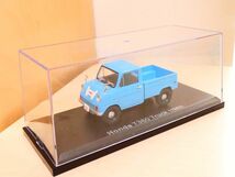 国産 名車コレクション 1/43 ホンダ T360 トラック 1963 水色 アシェット 旧車 クラシックカー ミニカー Z_画像7