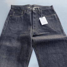 BerBerJin 藤原裕 × atmos denim type1 大戦 INDIGO ジーンズ at19301 限定コラボ 別注 日本製 ベルベルジン デニムパンツ Made In Japan _画像4