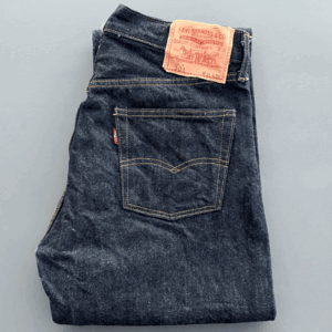 旧日本製 1966年モデル ダブルネーム LEVI'S 501XX 66501-0117 W31 L36 リジッド ワンウォッシュ 美品 中古 66s 60s デニムパンツ ジーンズ