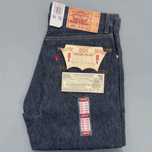 90s 米国製 デッドストック LEVI’S 501XX 2501-0117 レギュラー W35 L40 リジッド ビンテージ 未使用 アメリカUSA製 ジーンズ 005010000