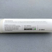 送料無料 SNEAKERS ER Premium Midsole Paint Pen WHITE 新品 スニーカー ソール 補色マーカー 黄ばみ 汚れ ペイント ペン SNEAKERSER 白_画像2
