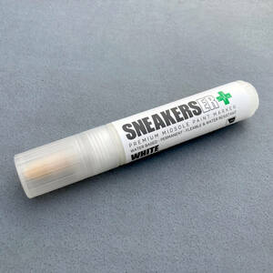 送料無料 SNEAKERS ER Premium Midsole Paint Pen WHITE 新品 スニーカー ソール 補色マーカー 黄ばみ 汚れ ペイント ペン SNEAKERSER 白