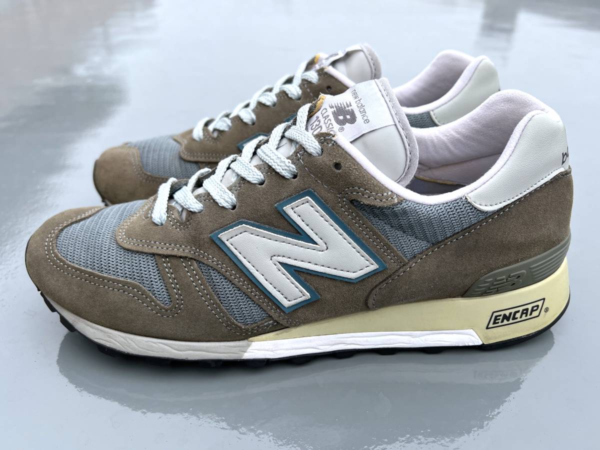 海外限定 日本未発売 NEW BALANCE USA製 M997BK 23 5cm US5 5 新品