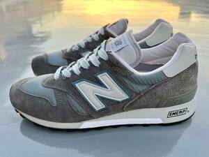 2020年復刻 New Balance M1300CLS STEEL BLUE USA製 US8.5 26.5cm 美品 アメリカ米国製 NB グレー M1300CL S スニーカー Made In The USA