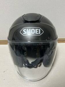 SHOEI J-Cruise ジェットヘルメット 2013年 XLサイズ 61cm ショーエイ ジェイクルーズ 【A13】