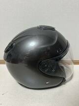 SHOEI J-Cruise ジェットヘルメット 2013年 XLサイズ 61cm ショーエイ ジェイクルーズ 【A13】_画像4