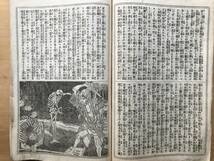 『歌舞伎新報 合本 683号から698号まで』花競東錦絵・中村秀鶴・高須高燕・仏国里昂府劇場見聞記・百物語雨夜怪談 他 1886年刊 02764_画像10