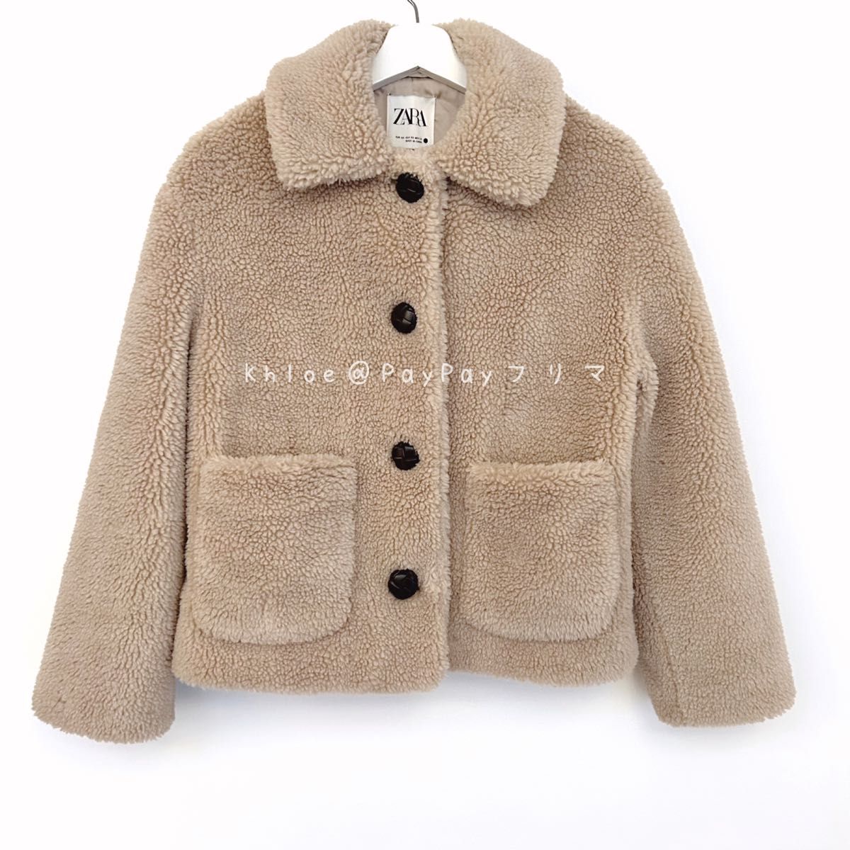 ZARA ザラ Zara ロブスタークラスプ&ポケット マザーズバッグ|PayPay