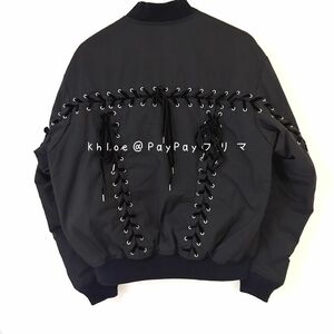 G.V.G.V. LACE UP MA-1 BLOUSON