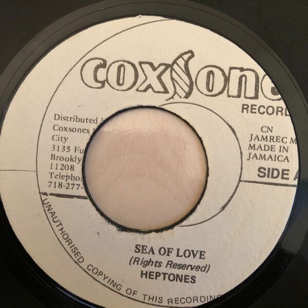 SEA OF LOVE HEPTONES 7インチ