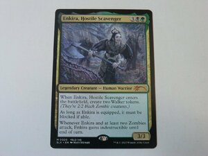 MTG 美品 【Enkira, Hostile Scavenger】 （神話レア） SLX 英 3枚迄