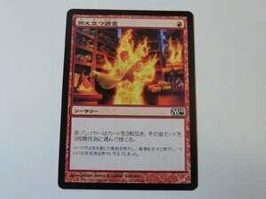 MTG 美品 【燃え立つ調査】 （コモン） 基本セット2010 M10 日 2枚迄