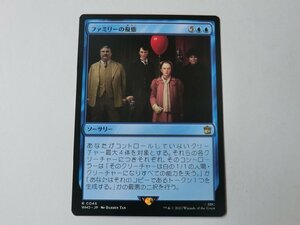 MTG 美品 【ファミリーの擬態】 （レア） ドクター・フー WHO 日 9枚迄