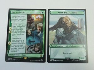 MTG 美品 【シー・デビル】 （レア） ドクター・フー WHO 英 6枚迄