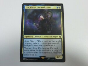 MTG 美品 【再誕者、マスター】 （レア） ドクター・フー WHO 英 6枚迄