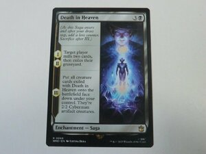 MTG 美品 【天国での死】 （レア） ドクター・フー WHO 英 6枚迄