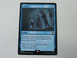 MTG 美品 【平面の敵】 （レア） ドクター・フー WHO 英 6枚迄