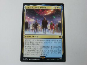 MTG 美品 【ギャリフレイは生き続ける】 （レア） ドクター・フー WHO 日 9枚迄