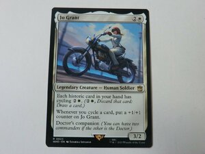 MTG 美品 【ジョー・グラント】 （レア） ドクター・フー WHO 英 2枚迄