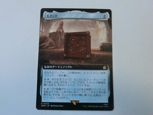 MTG 美品 【モメント（拡張アート）】 （レア） ドクター・フー WHO 日 1枚迄