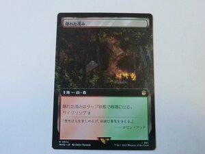 MTG 美品 【隠れた茂み（拡張アート）】 （レア） ドクター・フー WHO 日 1枚迄